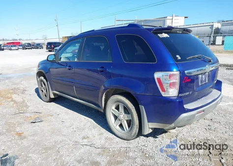 2005 Chevrolet Equinox Lt из США, поврежденный, VIN 2CNDL63F456158542